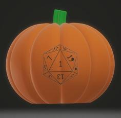 Scary Pumpkins For Dnd Players 3D Printer Model