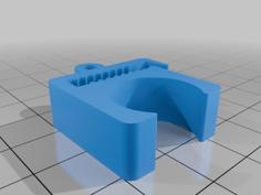 FLSUN T1 HOSE / CABLE CLAMP 3D Printer Model