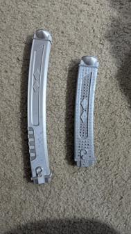 Ahsoka Rebel Lightsaber 3D Printer Model