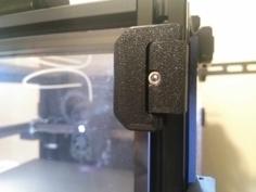 Removable Door Hinge For Voron 2.4/Trident 3D Printer Model