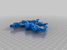 Invasion From Below – Arms & Legs 3D Printer Model