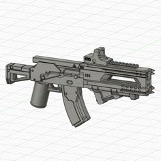 Altered Carbon AK 3D Printer Model