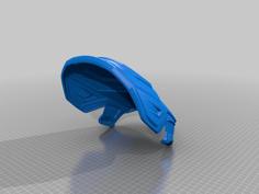 Helldivers 2 Default Shoulder Pad 3D Printer Model