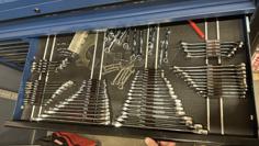 Rail Clip Tool Organizers – Wrench 3D Printer Model