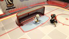 Hockey Net V2 For Trick Shot Board Game 3D Printer Model