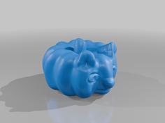 Pumpkin Cat (pum Cat) 3D Printer Model