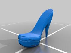 Shoe Soles 3D Printer Model