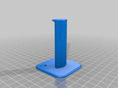 Klebeband Halter Wand 3D Printer Model