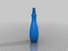 Needle File Big Handle 3D Printer Model