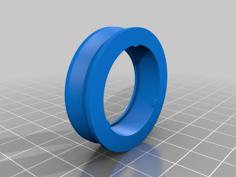 Remix- Atlas Wheel For 6001 Bearing 3D Printer Model