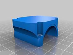 Yamaha MT09 GoPro Mount 3D Printer Model