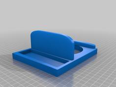 Car Wireless Charging Insert + Catchall 3D Printer Model