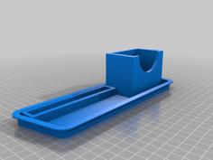 Jeep TJ Wrangler Dash Insert 3D Printer Model