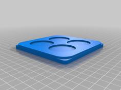 XTool F1 Poker Chip Jig 3D Printer Model