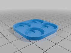 Washer Shrouds And Sabot Bases 3D Printer Model