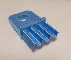 Paper Dispenser Key (SanJamar Clone) 3D Printer Model