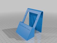 Wio Terminal Stand II 3D Printer Model