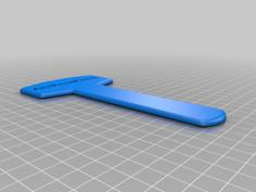 AeroPress Stirrer 3D Printer Model