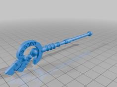 Etherial Staff 3D Printer Model