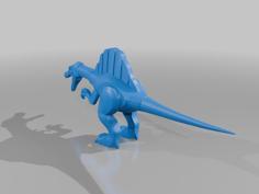 Lego Spinosaurus 3D Printer Model