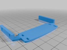 MN82 Winch Mounting 3D Printer Model