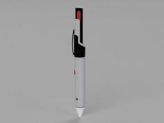 Horizon’s Pen(functional!!!) 3D Printer Model