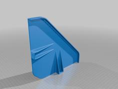 Shelf For Corner 3D Printer Model