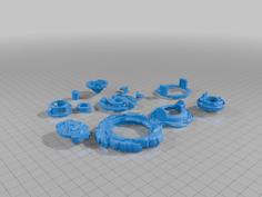 Magma Ifritor Beyblade 3D Printer Model