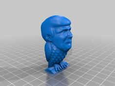 Trowl 3D Printer Model