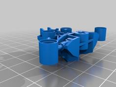 Mistika Chestplate 3D Printer Model