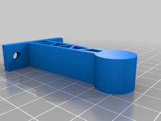 Internal Door Wall Anchor 3D Printer Model