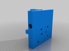 Folded Basset Recorder Abomination 3D Printer Model