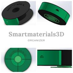 Spool Smartmaterials3D Organizer 3D Printer Model