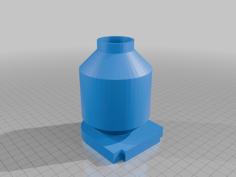 Dice Tower_concrete Mixer Styling 3D Printer Model