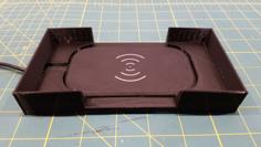 Wireless Charging Cradle / Stand 3D Printer Model