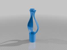 Orbital Structure Lamp (updated) 3D Printer Model