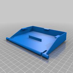 Swimming Pool Skimmer Flap 3D Printer Model