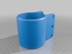 Dof Reality H3 Beer Can Holder 3D Printer Model