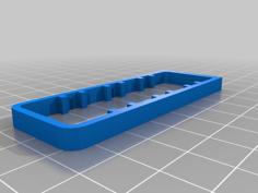 Psycho_frame_battery_holder_around 3D Printer Model