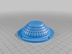 Caravelair Vent Guard 3D Printer Model