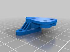 Tamiya Super Blackfoot Steering Part E2 And E5 Combined 3D Printer Model