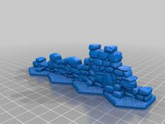 Gloomhaven: Flat Walls 3D Printer Model