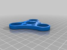 Fidget Spinner 3D Printer Model