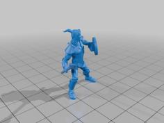 Fighter 3D Printer Model