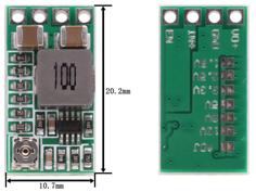 Mini DC 12-24V To 5V 3A Step Down 3D Printer Model