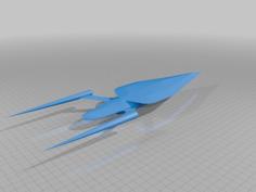 Sapri Class-Star Trek 3D Printer Model