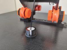 Lack Enclosure Filament Guide With Filter & Lock 3D Printer Model