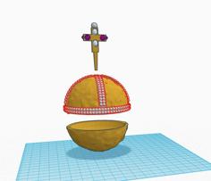 The Holy Hand Grenade Of Antioch (For Electronics) 3D Printer Model