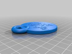 Tecnoscimmiati Keychain 3D Printer Model