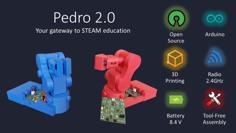 Pedro 2.0 3D Printer Model